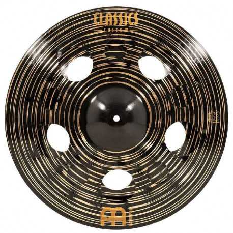 Meinl Classics Custom Dark 18" Dark Trash Stack (Meinl CC-18DASTK)