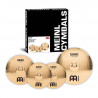 Meinl Classics Custom Brilliant Complete Cymbal Set (Meinl CC141620)