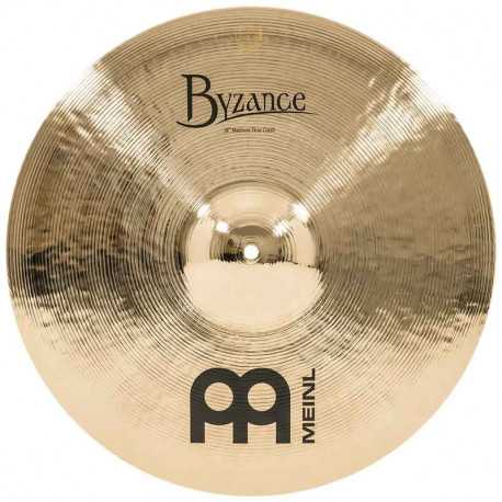 Meinl Byzance Brilliant 18" Medium Thin Crash (Meinl B18MTC-B)