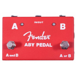 FENDER PEDAL 2-SWITCH ABY
