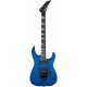 JACKSON JS32Q DINKY ARCH TOP DKA AR TRANSPARENT BLUE