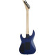 JACKSON JS32Q DINKY ARCH TOP DKA AR TRANSPARENT BLUE