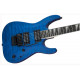 JACKSON JS32Q DINKY ARCH TOP DKA AR TRANSPARENT BLUE