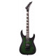 JACKSON JS32Q DKA DINKY ARCH TOP TRANSPARENT GREEN BURST