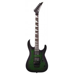 JACKSON JS32Q DKA DINKY ARCH TOP TRANSPARENT GREEN BURST