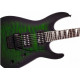 JACKSON JS32Q DKA DINKY ARCH TOP TRANSPARENT GREEN BURST