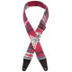 FENDER STRAP 2" ZION AZTEC RED