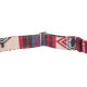 FENDER STRAP 2" ZION AZTEC RED