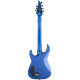 JACKSON X-SERIES SOLOIST SL7 MS LR MULTISCALE METALLIC BLUE