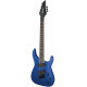 JACKSON X-SERIES SOLOIST SL7 MS LR MULTISCALE METALLIC BLUE