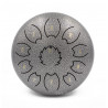 FZONE STD8I11N Gray STEEL TONGUE DRUM