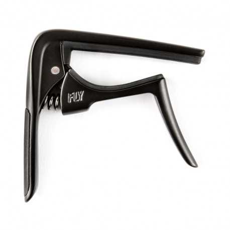 DUNLOP 63CBK TRIGGER FLY CAPO CURVED - BLACK