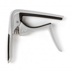 DUNLOP 63CSC TRIGGER FLY CAPO CURVED - SATIN CHROME