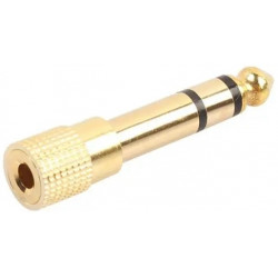Перехідник mini Jack 3.5 мм to Jack 6.3 Adapter