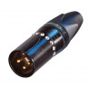 NEUTRIK NC3MXX-B-CRISTAL