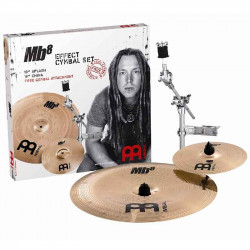 Meinl MB8 10"/18" Effect Cymbal Set 10" Splash 18" China (Meinl MB8-10/18)