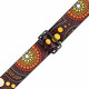 LEVY'S MP2DU-002 2″ Down Under Series Poly Guitar Strap - Sunset