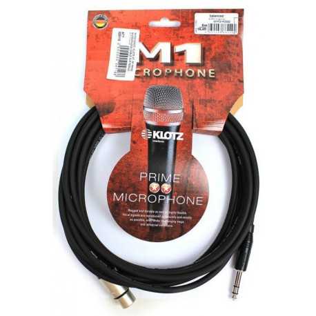 KLOTZ M1 PRIME MICROPHONE CABLE 1.5 M