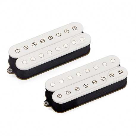 Fishman Fluence Classic Humbucker Open Core Set 8 G-String White (Fishman PRF-CO8-SW2)