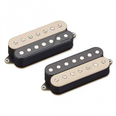 Fishman Fluence Open Core Classic 7-String Humbucker Pickups Zebra (Fishman PRF-CO7-SZ2)