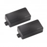 Fishman Fluence Modern 6-String Humbucker Pickup Sets Black Plastic (Fishman PRF-MHB-SB2)