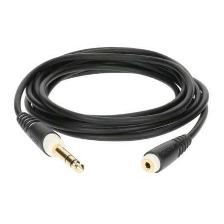 KLOTZ AS-EX6 EXTENSION CABLE BLACK 3 M