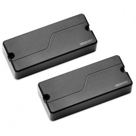 Fishman Fluence 4-String Bass Soapbar Pickups Set Black (Fishman PRF-BS4-SB2)