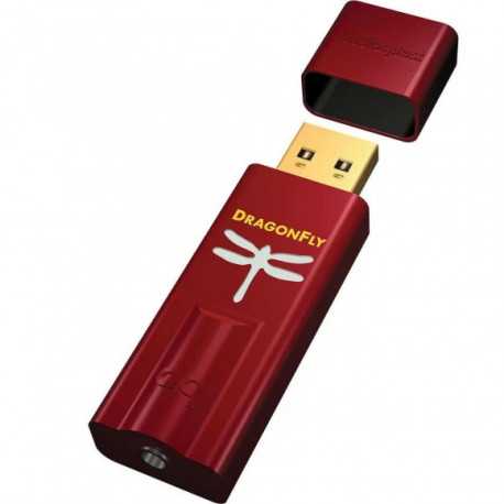 AUDIOQUEST DRAGONFLY DAC RED EU