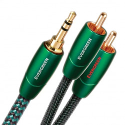 AUDIOQUEST 2.0m EVERGREEN 3.5mm to RCA