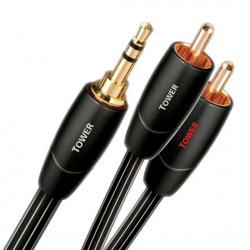 AUDIOQUEST 2.0m TOWER 3.5mm to RCA