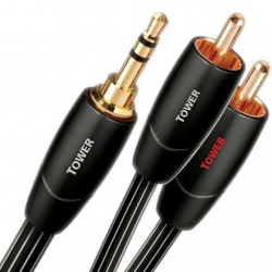 AUDIOQUEST 0.6m TOWER 3.5mm to RCA