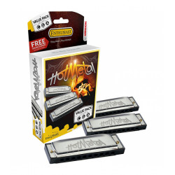 Hohner M572XP Hot Metal C, G, A