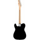 SQUIER by FENDER SONIC TELECASTER MN BLACK