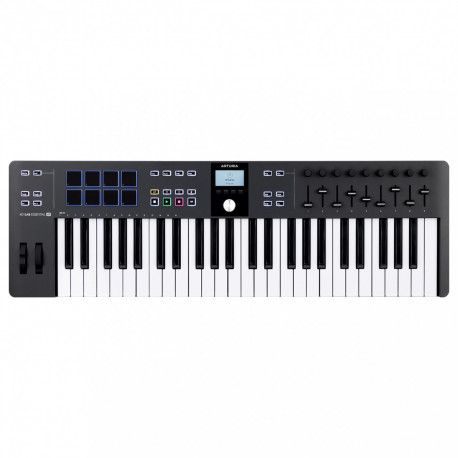 ARTURIA KEYLAB ESSENTIAL 49 MK3 (BLACK)