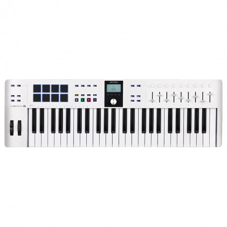 ARTURIA KEYLAB ESSENTIAL 49 MK3 (WHITE)