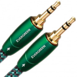 AUDIOQUEST 1.5m EVERGREEN 3.5mm to 3.5mm