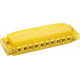 Hohner M1110Y Translucent Harp (Yellow)