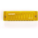 Hohner M1110Y Translucent Harp (Yellow)