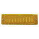 Hohner M1110Y Translucent Harp (Yellow)