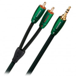 AUDIOQUEST 1.0m EVERGREEN 3.5mm to RCA