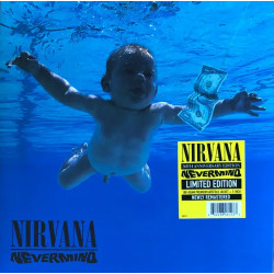 LP2 Nirvana: Nevermind - Ltd Edt
