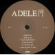LP Adele: 19