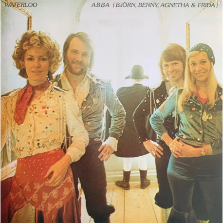 LP Abba: Waterloo