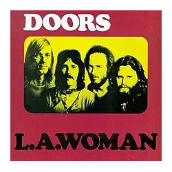 LP The Doors: L A Woman