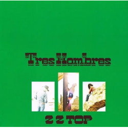 LP Zz Top: Tres Hombres