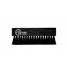 Audio Anatomy Oak Wood Brush Black With Antistatic Goat And Nylon Fiber - Deluxe Dry & Wet Cleaning