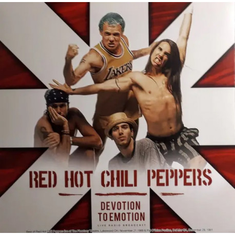 LP Red Hot Chili Peppers: Devotion To Emotion