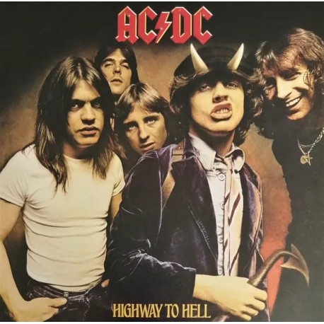 LP AC/DC: HIGHWAY TO HELL