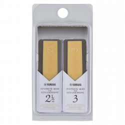 YAMAHA ASR2530 Synthetic Reeds for Alto Saxophone - 2.5, 3.0