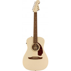 FENDER MALIBU PLAYER OLYMPIC WHITE WN